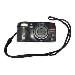 Olympus SuperZoom 3000 Film Camera Unisex OS Black 38-110mm Multi AF Zoom